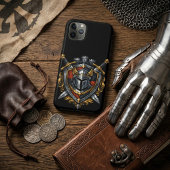 神話の領域の騎士の紋章 Case-Mate iPhoneケース