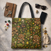 神話の領域 ゴブリンいたずら トートバッグ