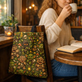 神話の領域 ゴブリンいたずら トートバッグ