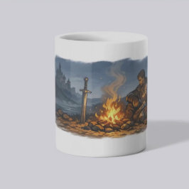 神話の領域 騎士の見張り コーヒーマグカップ