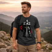 神話の領域 �騎士の覚悟Tシャツ Tシャツ
