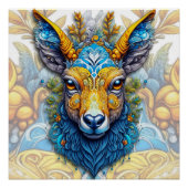 神話の鹿 ポスター (正面)