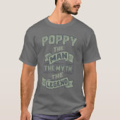 神話のTシャツのギフトをポピー! Tシャツ (正面)