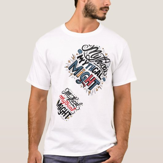 神話のTシャツの紹介👕✅ Tシャツ (正面)