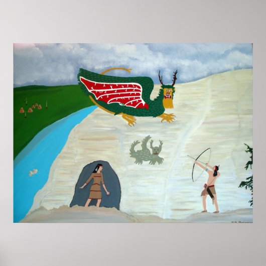 神話または現実 ポスター (正面)