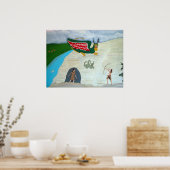 神話または現実 ポスター (キッチン)