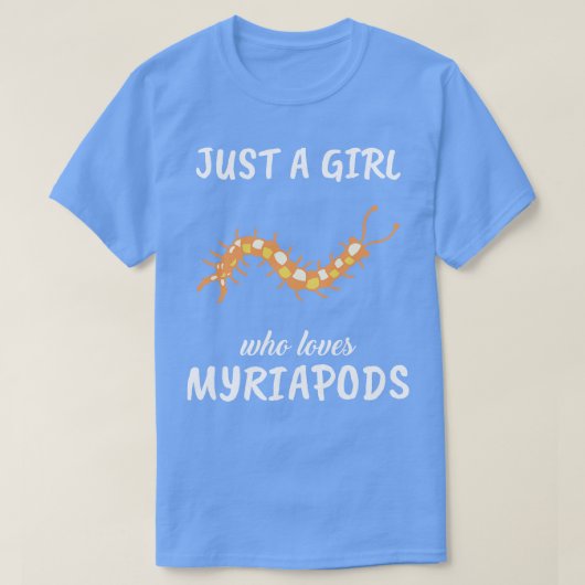 神話を愛する女の子 Tシャツ (デザイン正面)