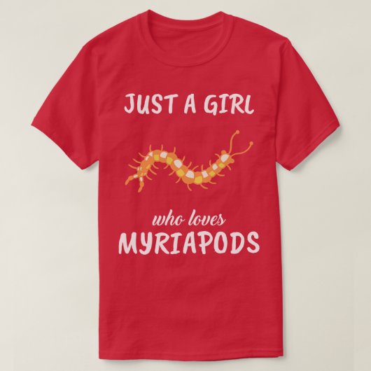 神話を愛する女の子 Tシャツ (デザイン正面)