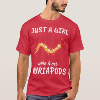 神話を愛する女の子 Tシャツ