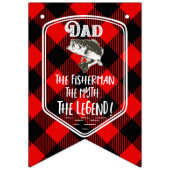 神話を採取するパパのハッピーバースデー伝説 バンティングフラッグ (第1の旗)