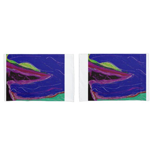 神話アート枕カバー 枕カバー (フロントセット)