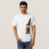 神話インスパイアTシャツ – 伝説のデザイン Tシャツ (正面フル)