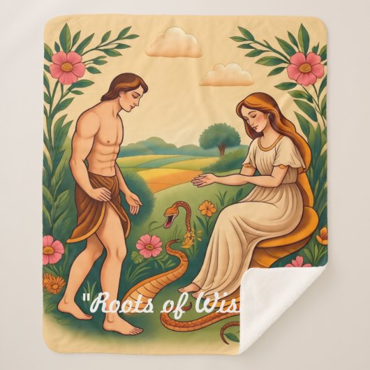 『神話エデン開花』 シェルパブランケット (正面)