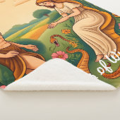 『神話エデン開花』 シェルパブランケット (3/4)