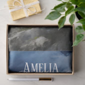 神話ケルトのドラゴンブルーターコイズ 薄葉紙 (ギフト)