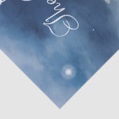 神話ケルトのドラゴンブルーターコイズ 薄葉紙 (詳細)