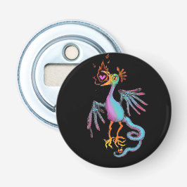 神話コカトライスボトルオープナー磁石 栓抜き