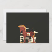 神話ゴッドデス・ヒーローの誕生日 招待状 (裏面)