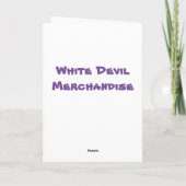 神話サイケデリックの カード (裏面)