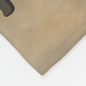 神話ザレジェンドザマンケイブ フリースブランケット (角)