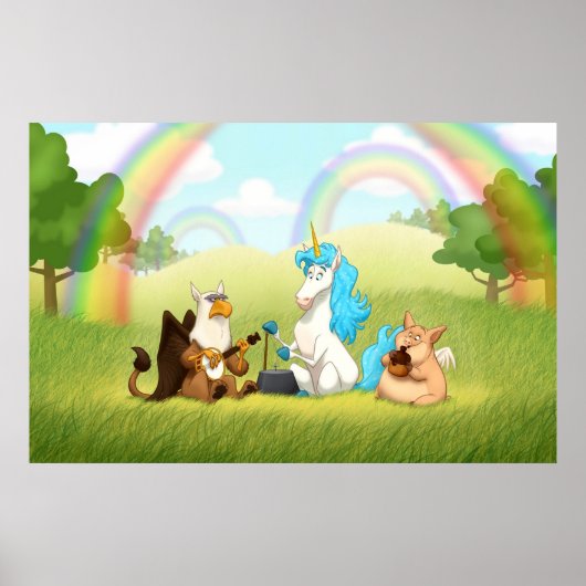 神話ジャグバンドポスター ポスター (正面)