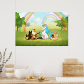 神話ジャグバンドポスター ポスター (キッチン)