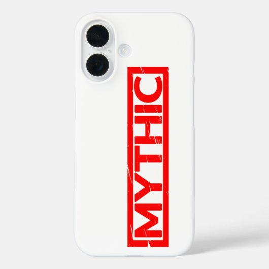 神話スタンプ Case-Mate iPhoneケース (裏面)