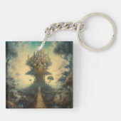 神話ツリーハウス キーホルダー (裏面)