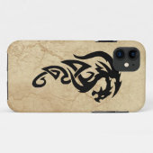 神話トライバルドラゴン辰年デザイン Case-Mate iPhoneケース (裏面(横))