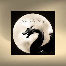 神話ドラゴンパーティの招待状 シーズンカード