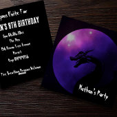 神話ドラゴンパーティの招待状 シーズンカード