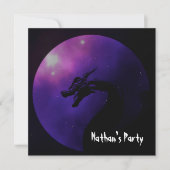 神話ドラゴンパーティの招待状 シーズンカード (正面)