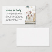 神話ドラゴンベビーシャワーブックベビーカード 名刺 (正面/裏面)