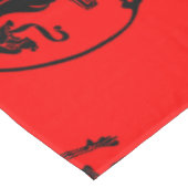 神話ドラゴン辰年デザイン テーブルクロス (アングル)