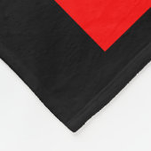 神話ドラゴン辰年デザイン フリースブランケット (角)