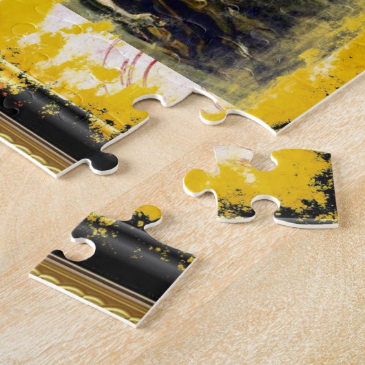 神話パズル ジグソーパズル (側面)