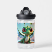 *~*神話ファンタジーAP48キッズドラゴンフライ漫画 ウォーターボトル (正面)