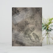 神話フクロウハロウィンエフエメラ紙ページNo1 (スタンド正面)