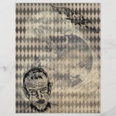 神話フクロウハロウィンエフエメラ紙ページNo2 (正面)