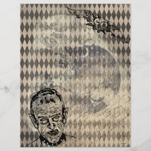 神話フクロウハロウィンエフエメラ紙ページNo2