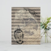 神話フクロウハロウィンエフエメラ紙ページNo2 (スタンド正面)