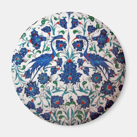 神話ヘロン鳥形瓦 マグネット (正面)