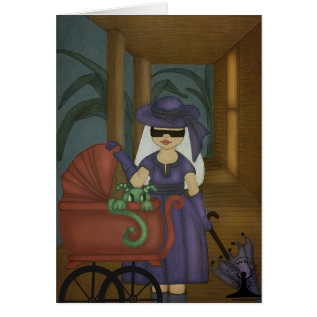 神話上の妖精の芸術による南ゴシック様式散歩 (正面)