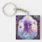 神話上の海の生き物 キーホルダー (正面)