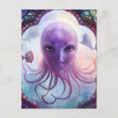 神話上の海の生き物 ポストカード (正面)