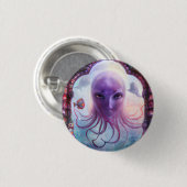 神話上の海の生き物 缶バッジ (正面&裏面)