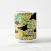 神話上の火鳥と金龍 コーヒーマグカップ (中央)