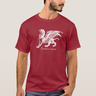 神話上の獣のティー Tシャツ