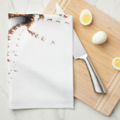 神話上の生き物 キッチンタオル (四つ折り)