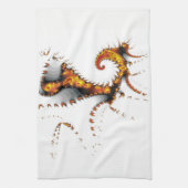 神話上の生き物 キッチンタオル (縦)